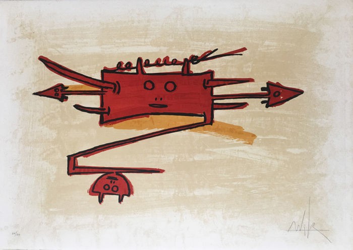 Wifredo Lam, El ultimo viaje del buque fantasma - 6 Wifredo Lam, El ultimo viaje del buque fantasma - 6