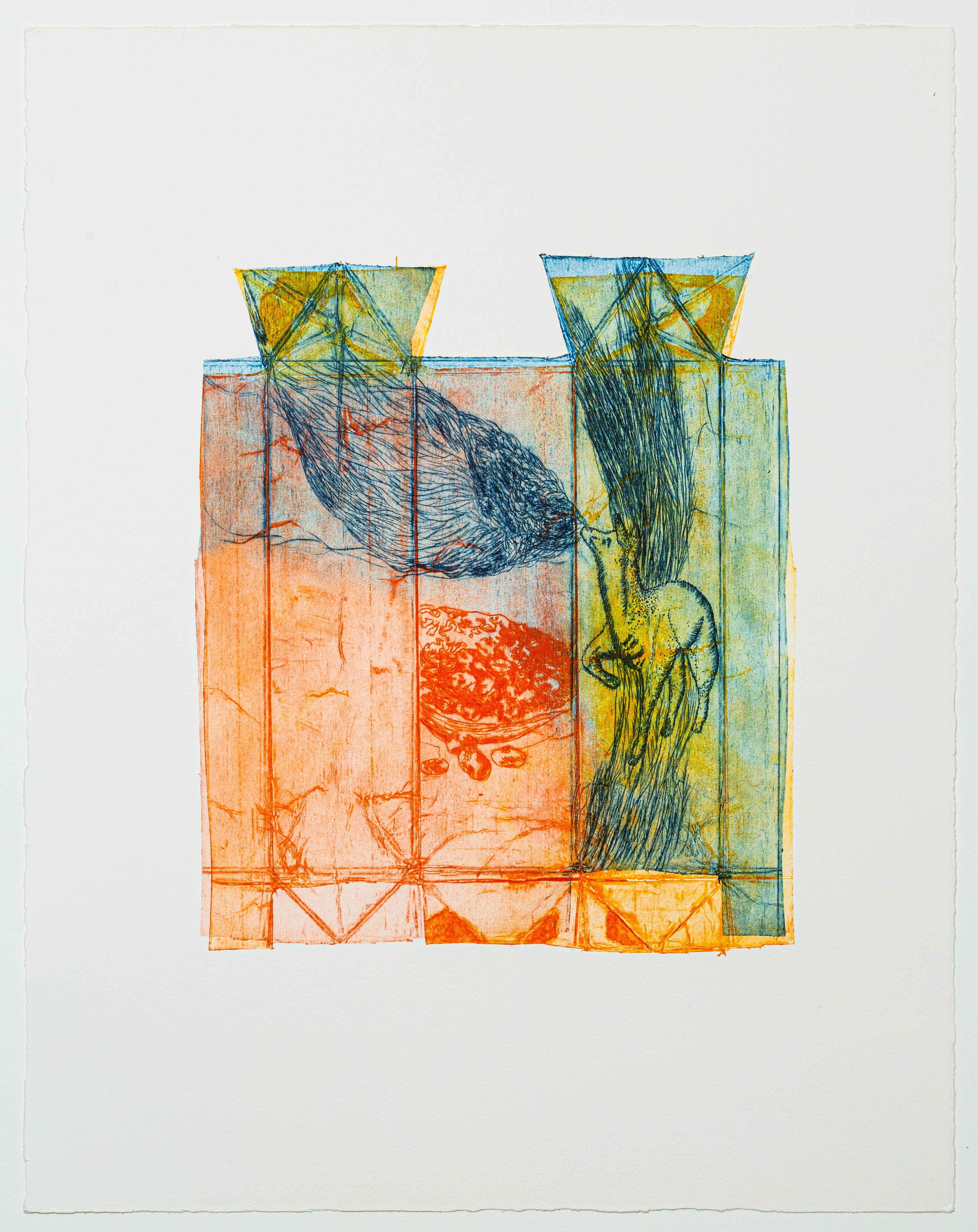 Marie-Noëlle Deverre, Animal blotti Marie-Noëlle Deverre, Animal blotti