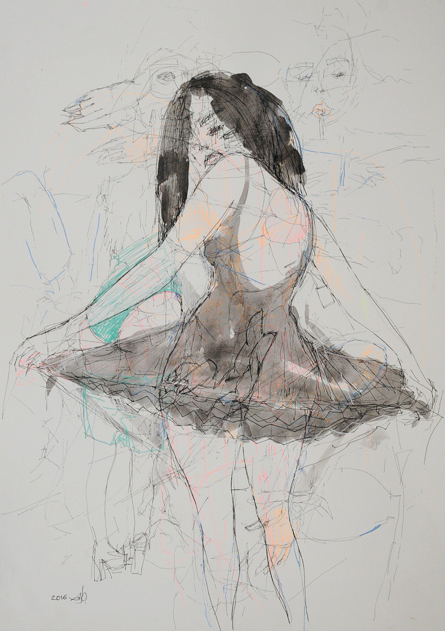 Tarek Butayhi, Untitled 228 Tarek Butayhi, Untitled 228