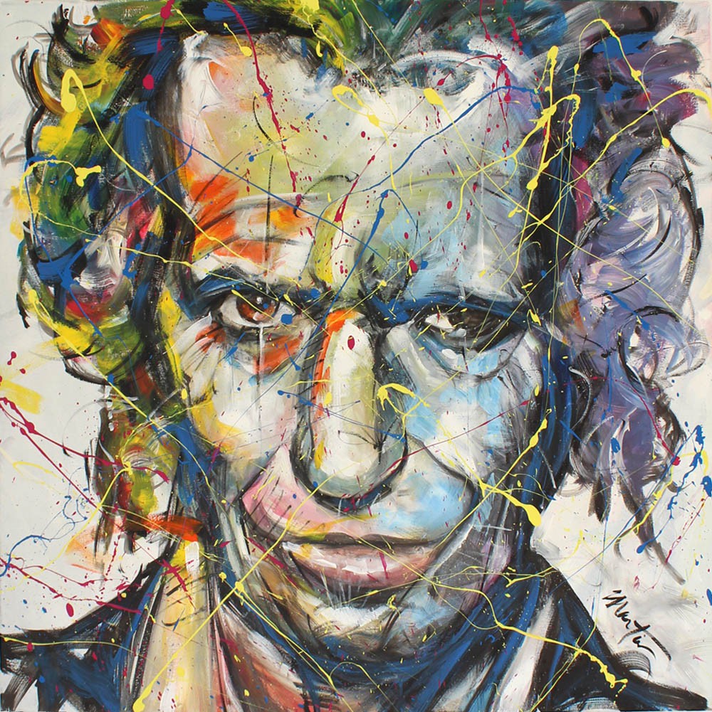 Martin, Keith Richards Martin, Keith Richards
