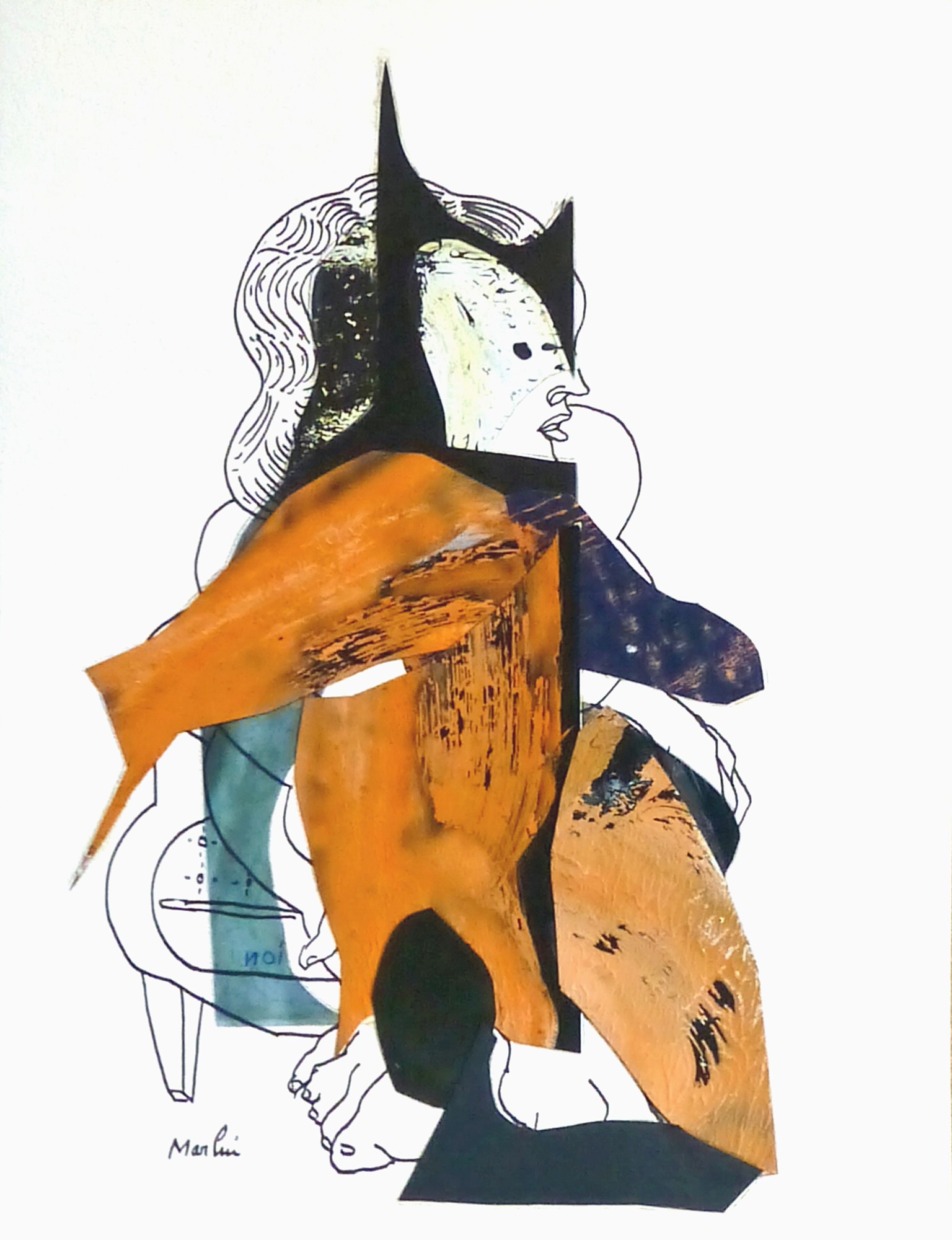 Pascal Marlin, Personnage Pascal Marlin, Personnage