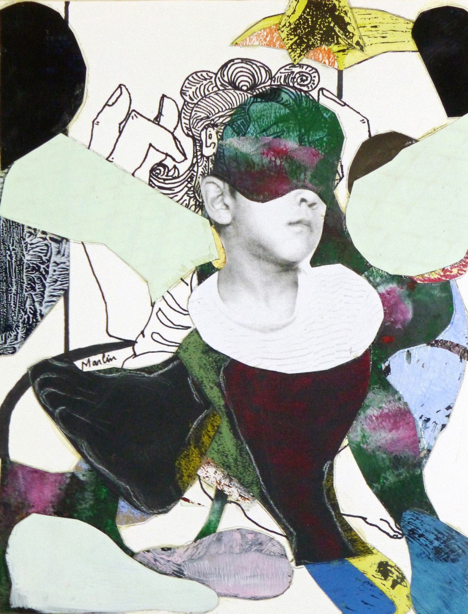 Pascal Marlin, Personnage Pascal Marlin, Personnage
