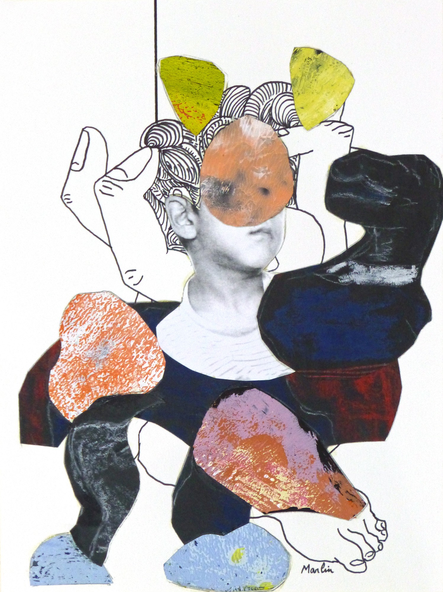 Pascal Marlin, Personnage Pascal Marlin, Personnage