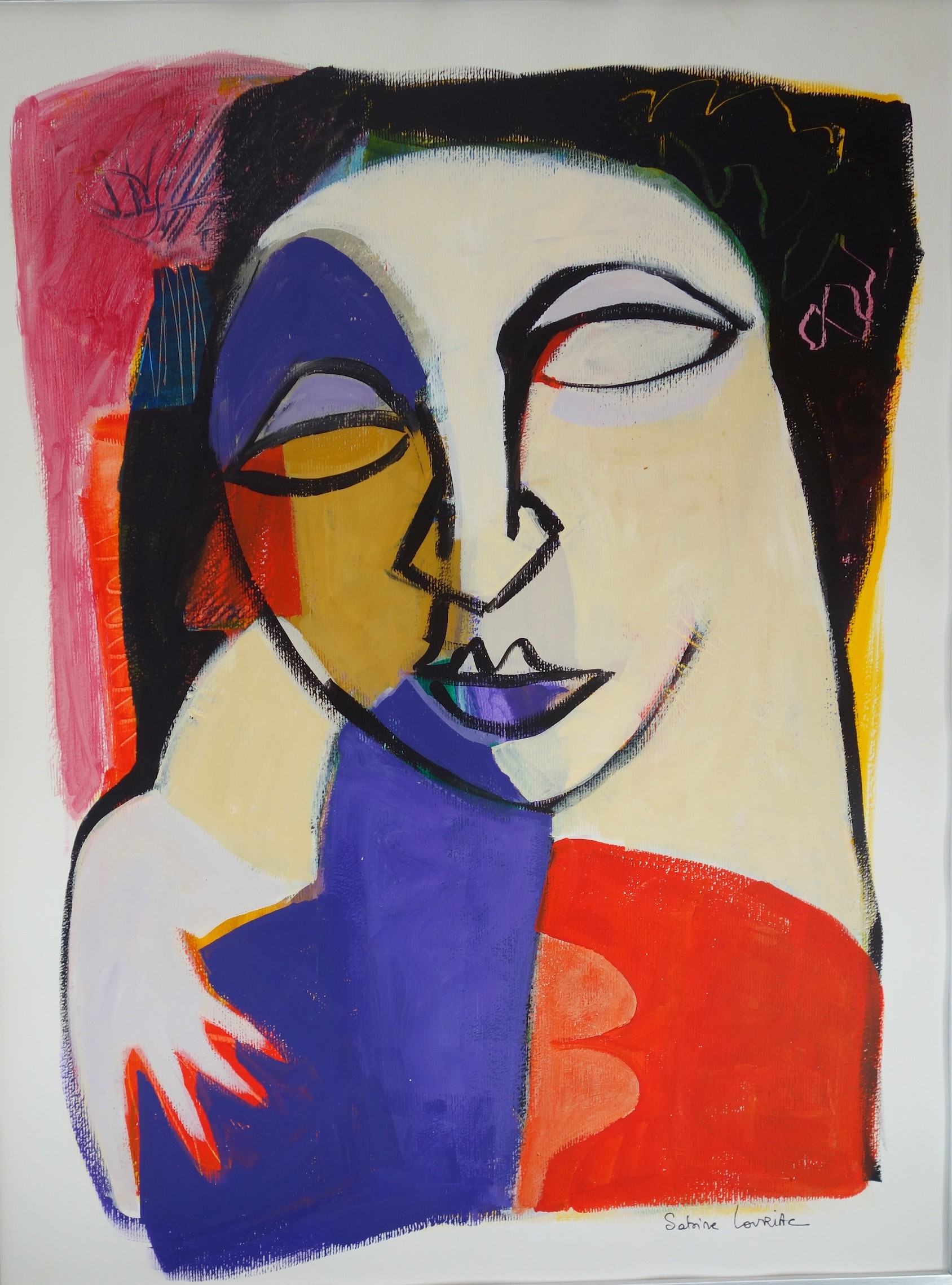 Sabine Louriac, Discrète Sabine Louriac, Discrète