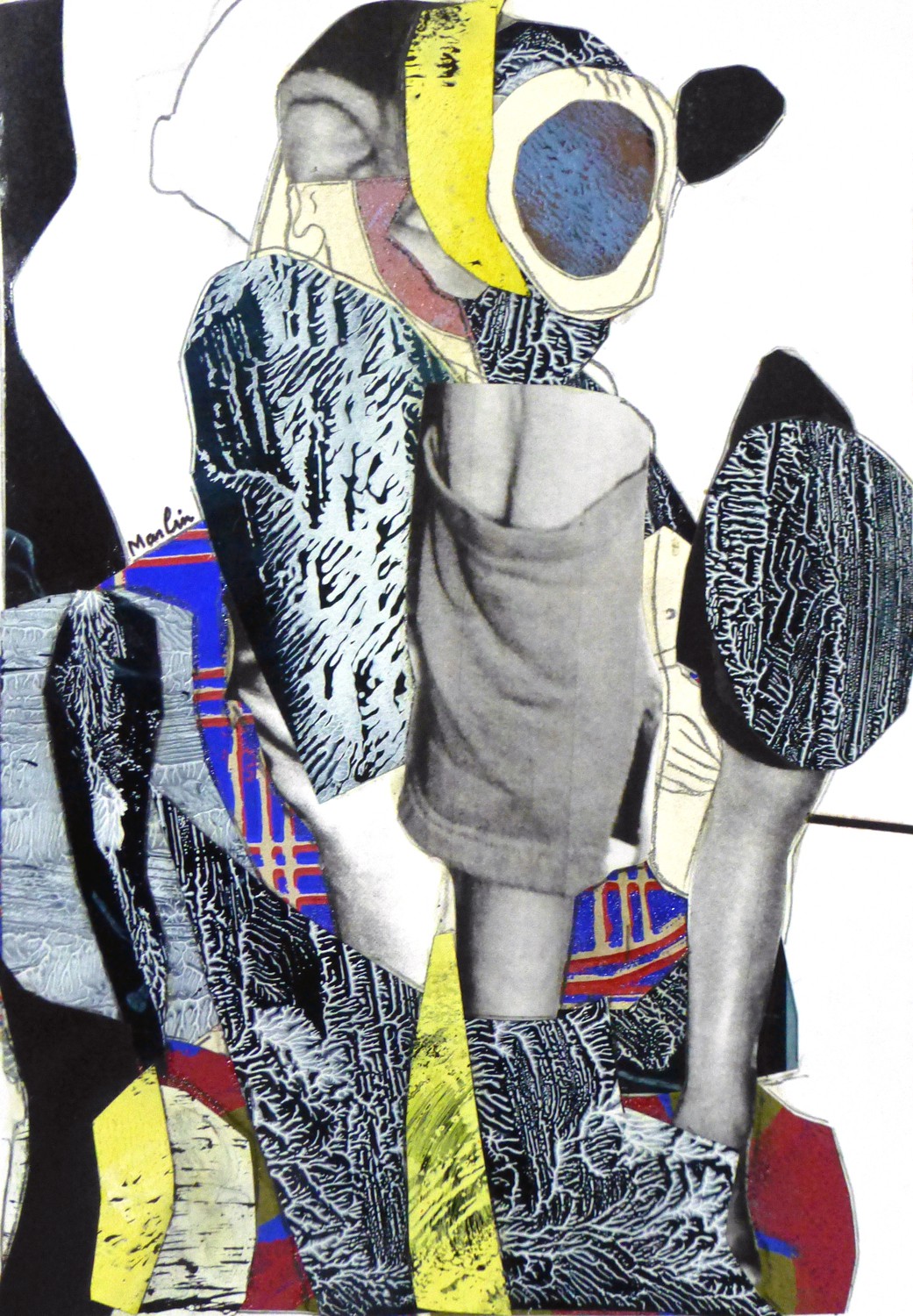 Pascal Marlin, Portrait en pied Pascal Marlin, Portrait en pied