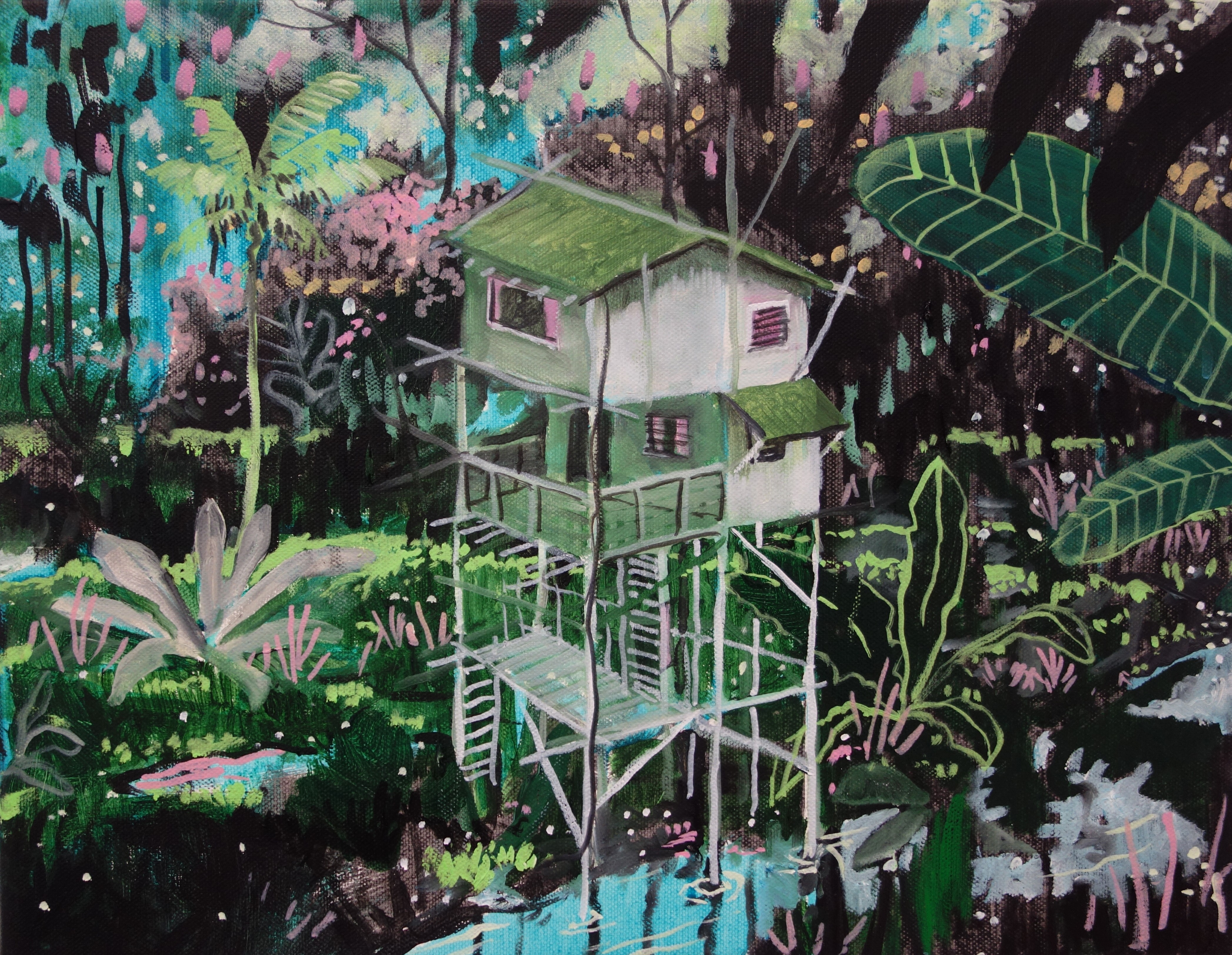 Peter de Boer, Treehouse Fantastic Peter de Boer, Treehouse Fantastic