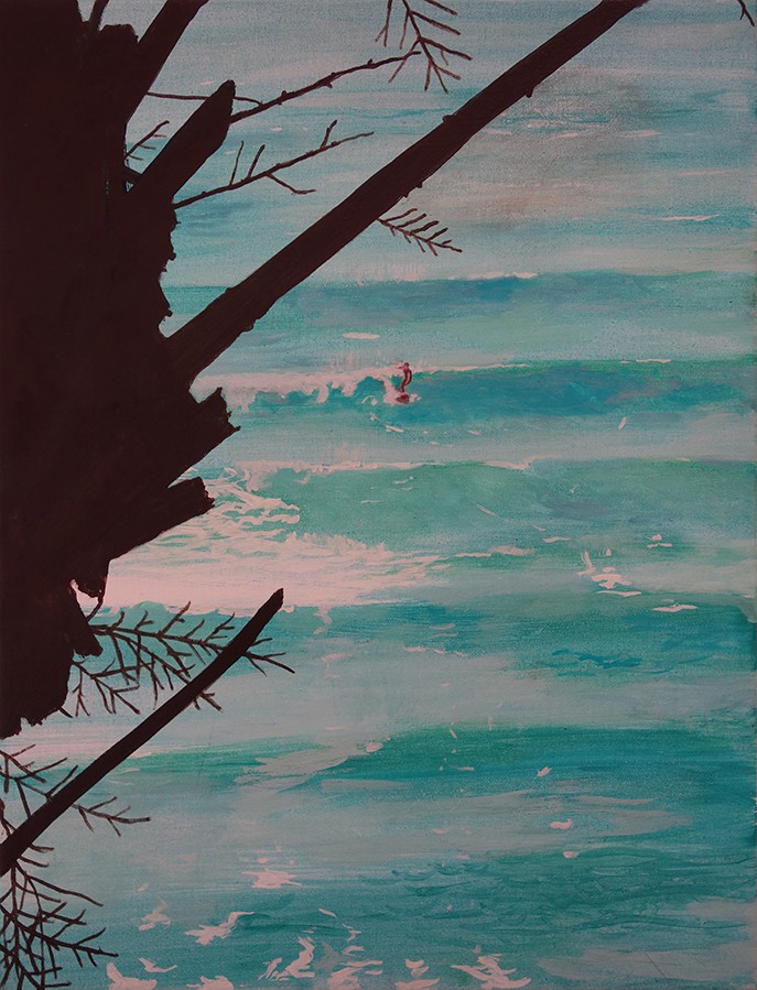 Peter de Boer, Biarritz II Peter de Boer, Biarritz II