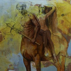 Pintura, The Abduction of Hippodamia, Tsanko Tsankoff