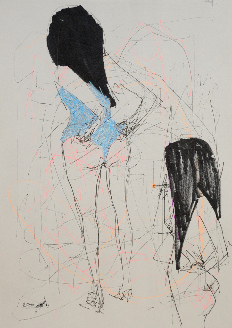 Tarek Butayhi, Untitled 151 Tarek Butayhi, Untitled 151