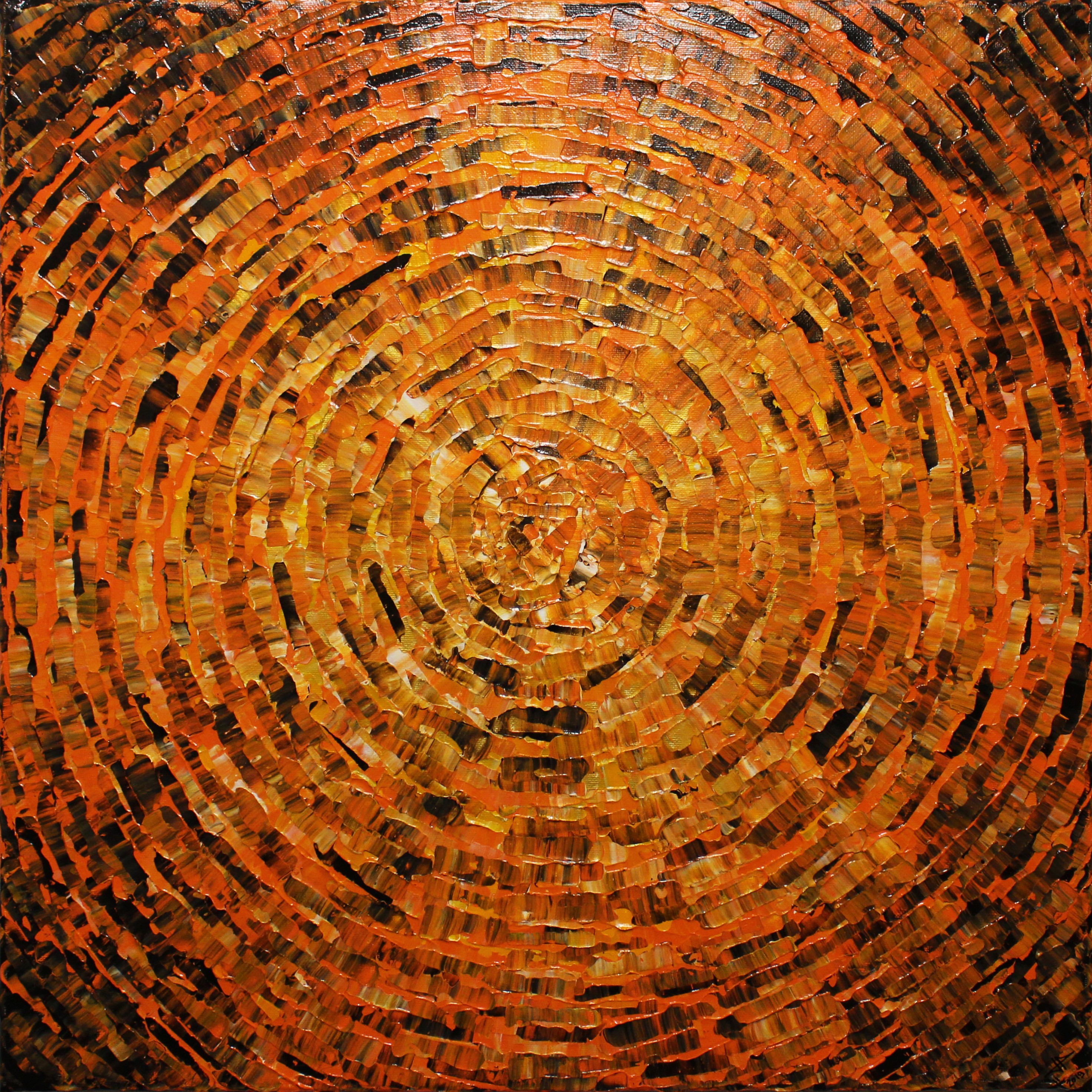 Jonathan Pradillon, Éclat de couleur orange Jonathan Pradillon, Éclat de couleur orange