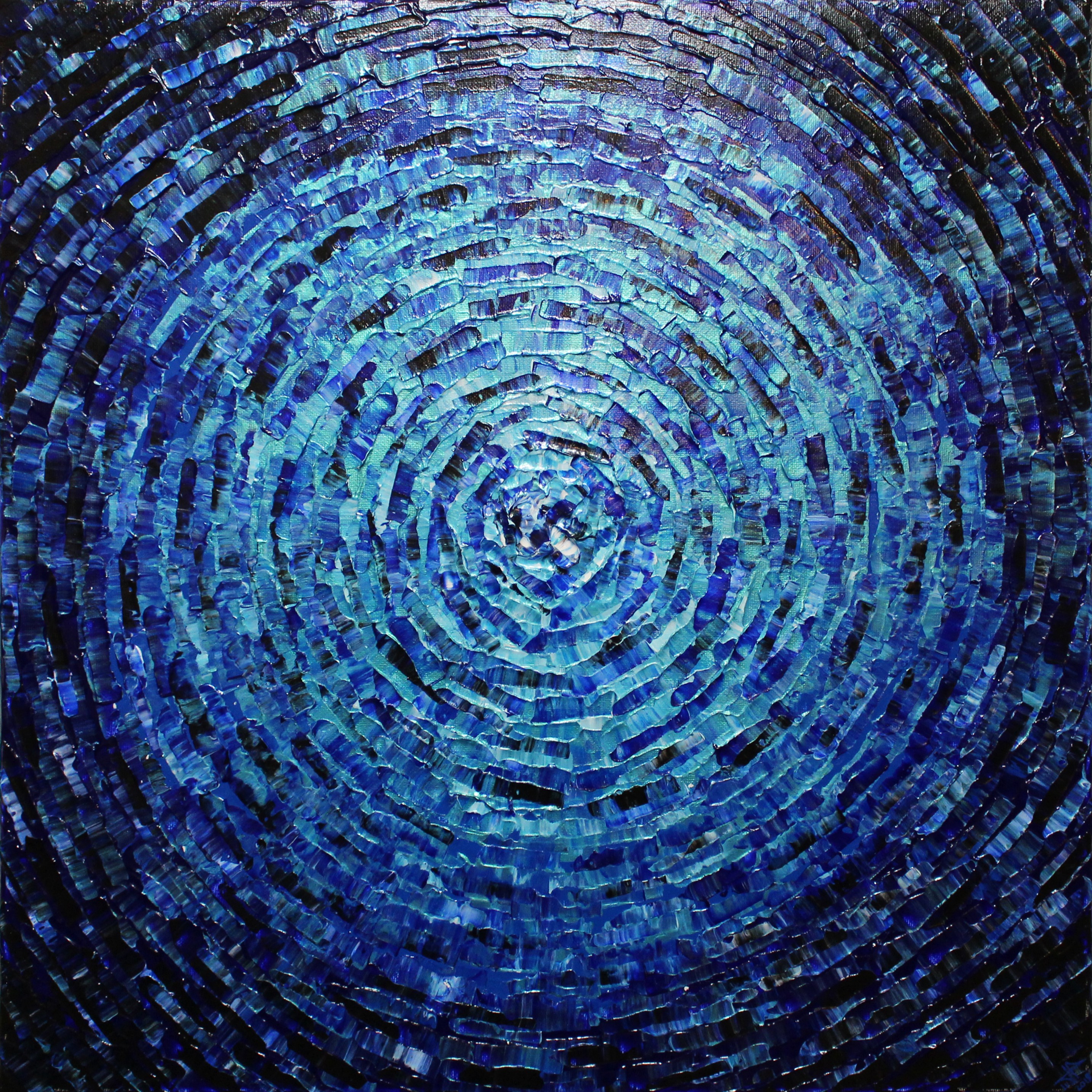 Jonathan Pradillon, Éclat de couleur bleu Jonathan Pradillon, Éclat de couleur bleu
