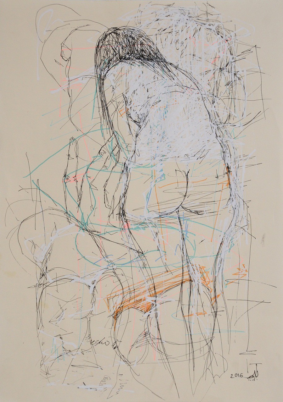 Tarek Butayhi, Untitled 159 Tarek Butayhi, Untitled 159