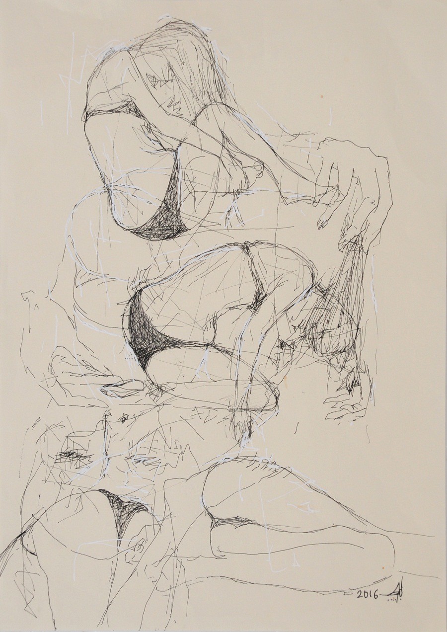 Tarek Butayhi, Untitled 165 Tarek Butayhi, Untitled 165