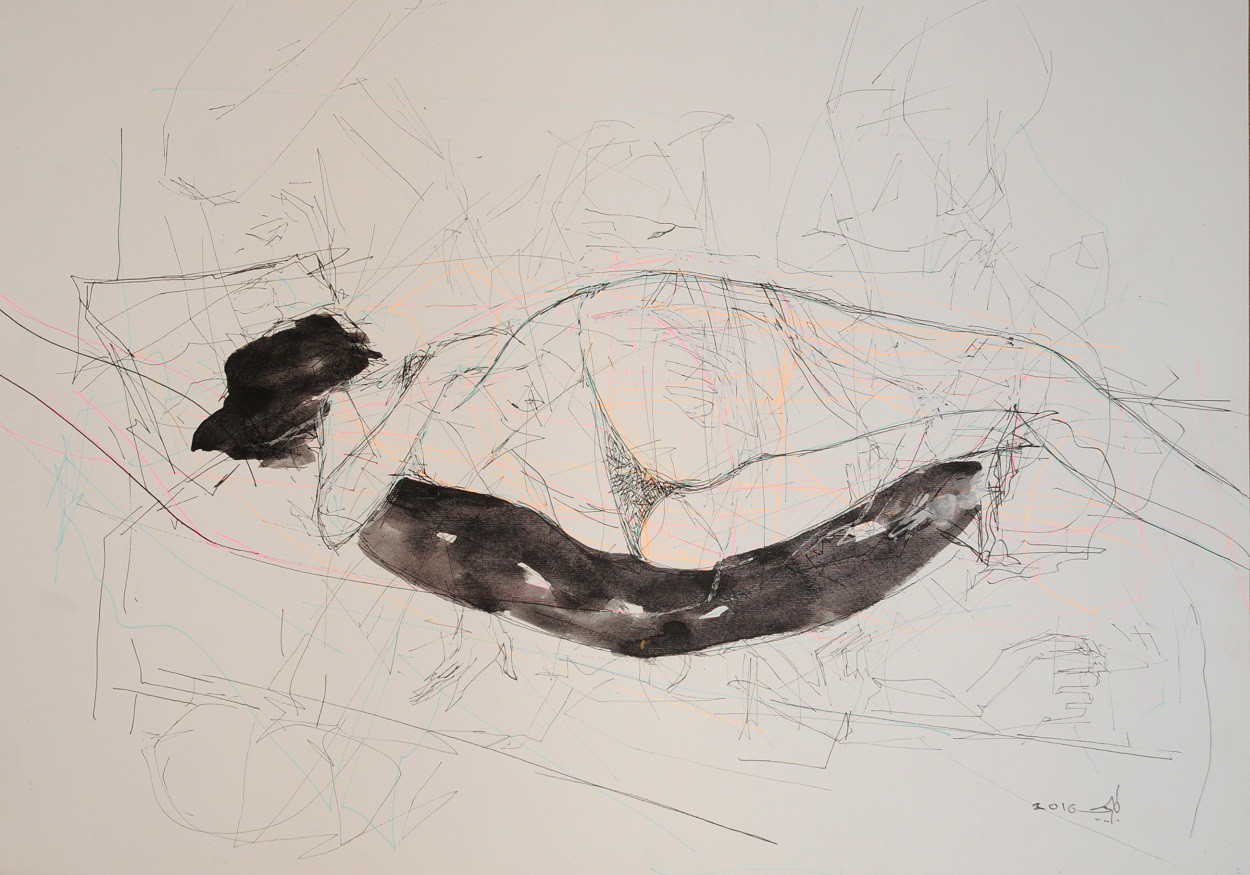 Tarek Butayhi, Untitled 211 Tarek Butayhi, Untitled 211