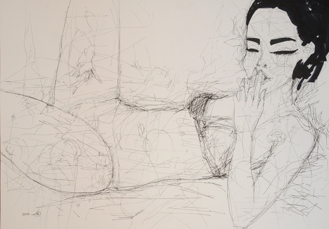 Tarek Butayhi, Untitled 212 Tarek Butayhi, Untitled 212
