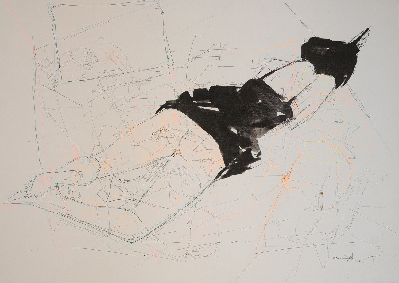 Tarek Butayhi, Untitled 214 Tarek Butayhi, Untitled 214