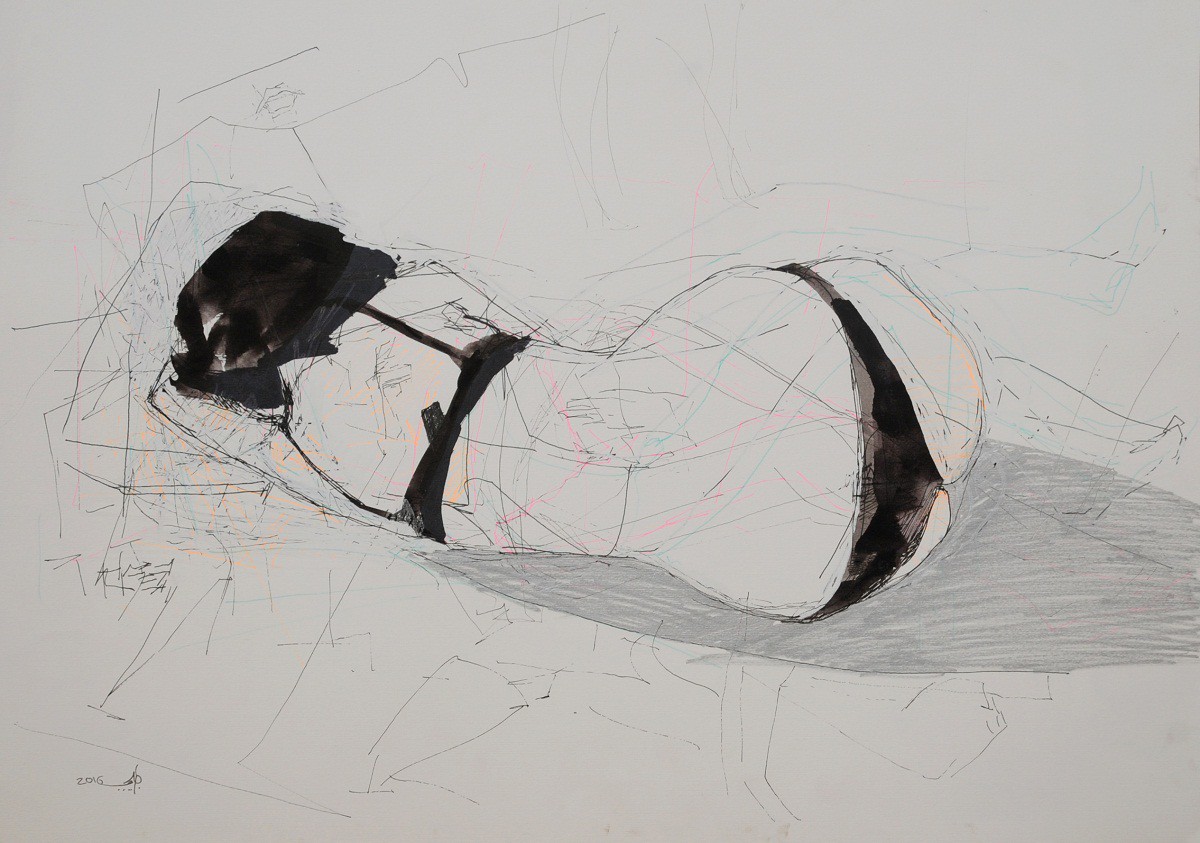 Tarek Butayhi, Untitled 215 Tarek Butayhi, Untitled 215