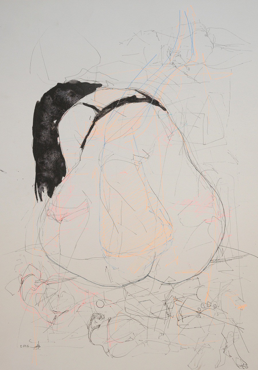 Tarek Butayhi, Untitled 217 Tarek Butayhi, Untitled 217