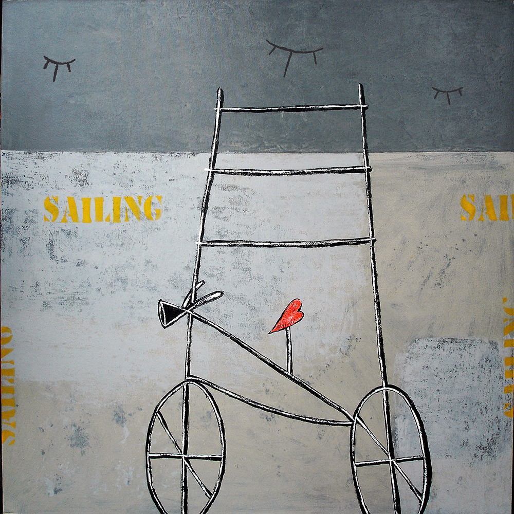 Mitko Zhelezarov, Bicycle Mitko Zhelezarov, Bicycle