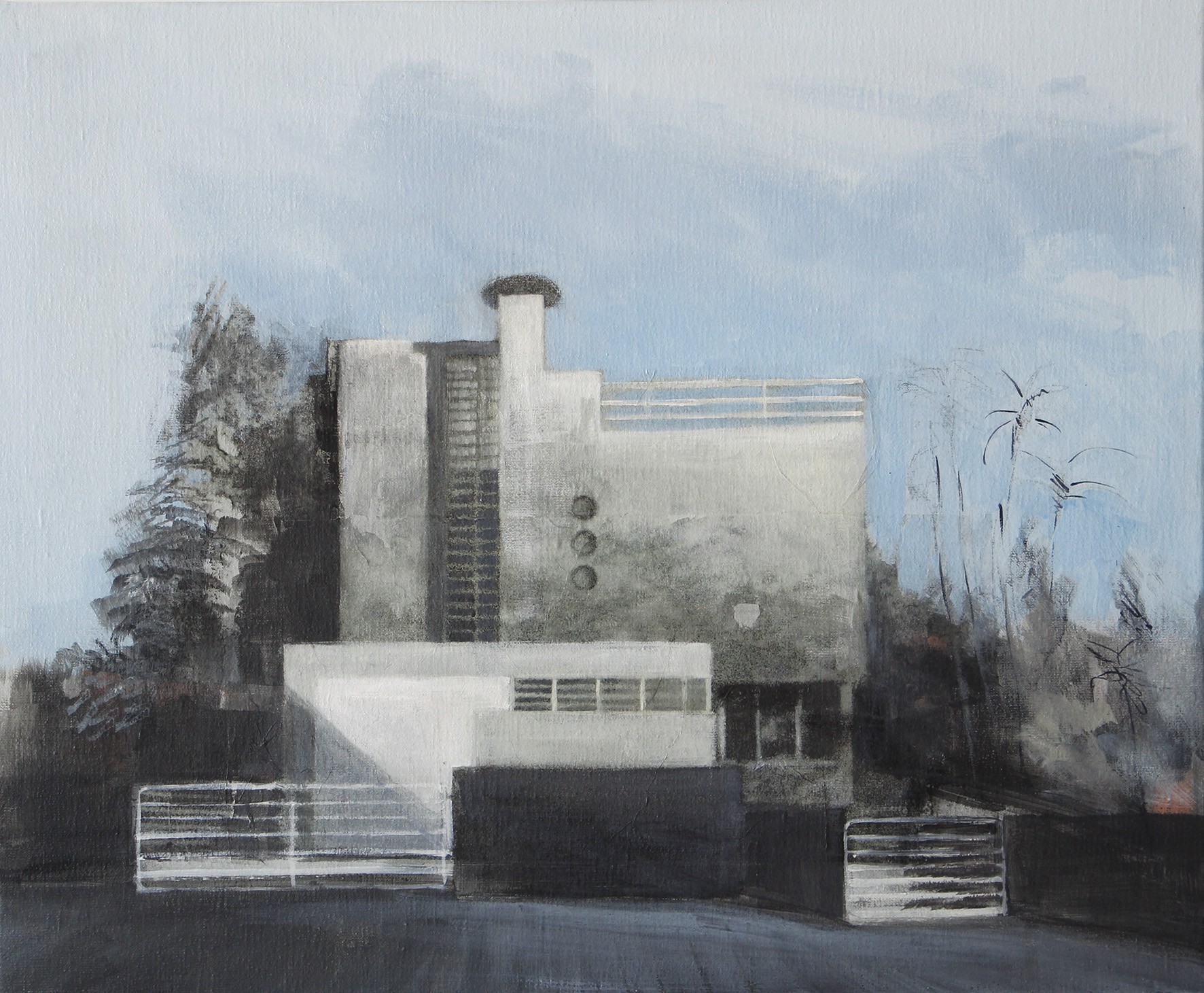 Bea Sarrias, The blue house Bea Sarrias, The blue house