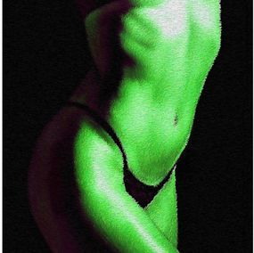 Gemälde, La couleur de la nuit, Mark Fontaine
