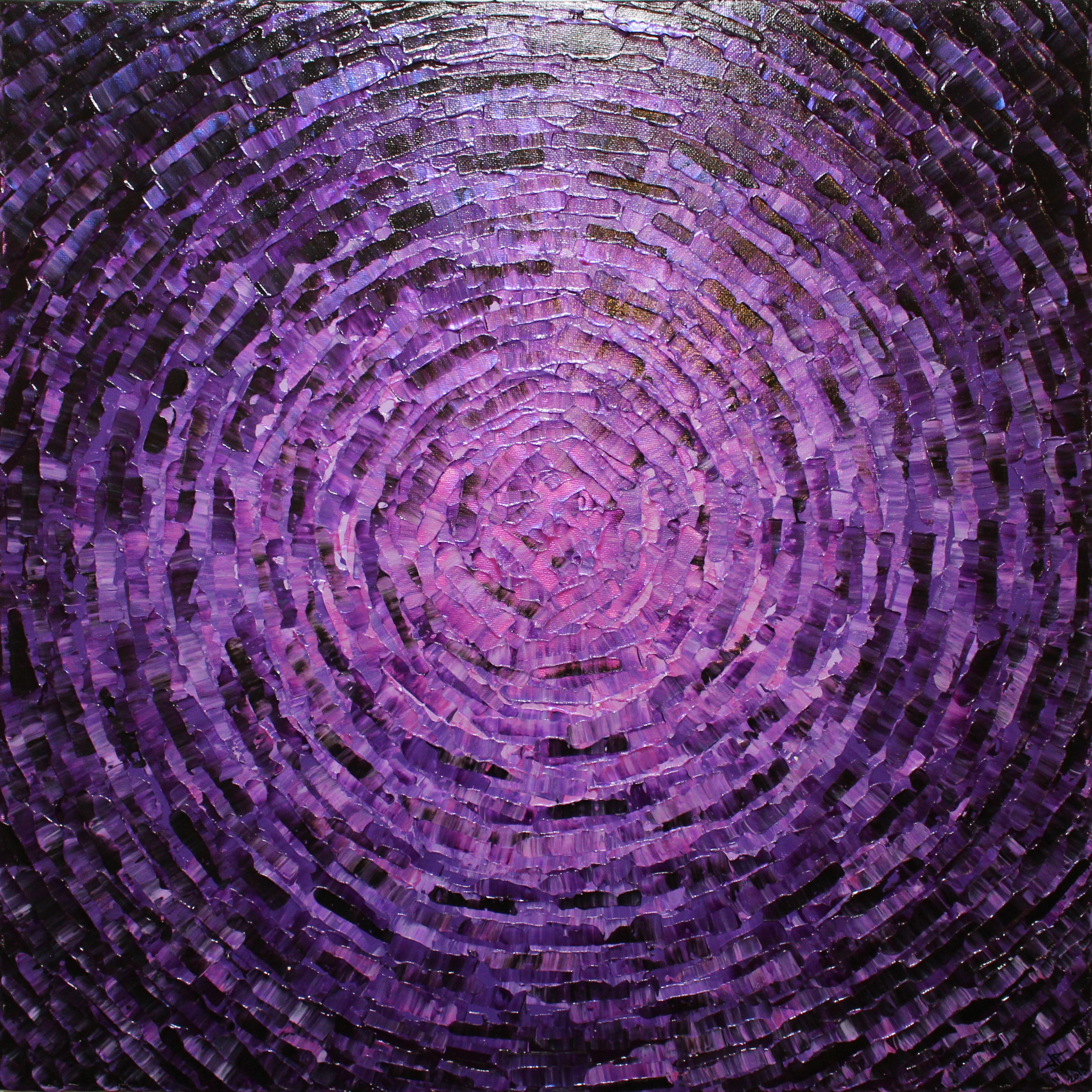 Jonathan Pradillon, Éclat de couleur violet Jonathan Pradillon, Éclat de couleur violet