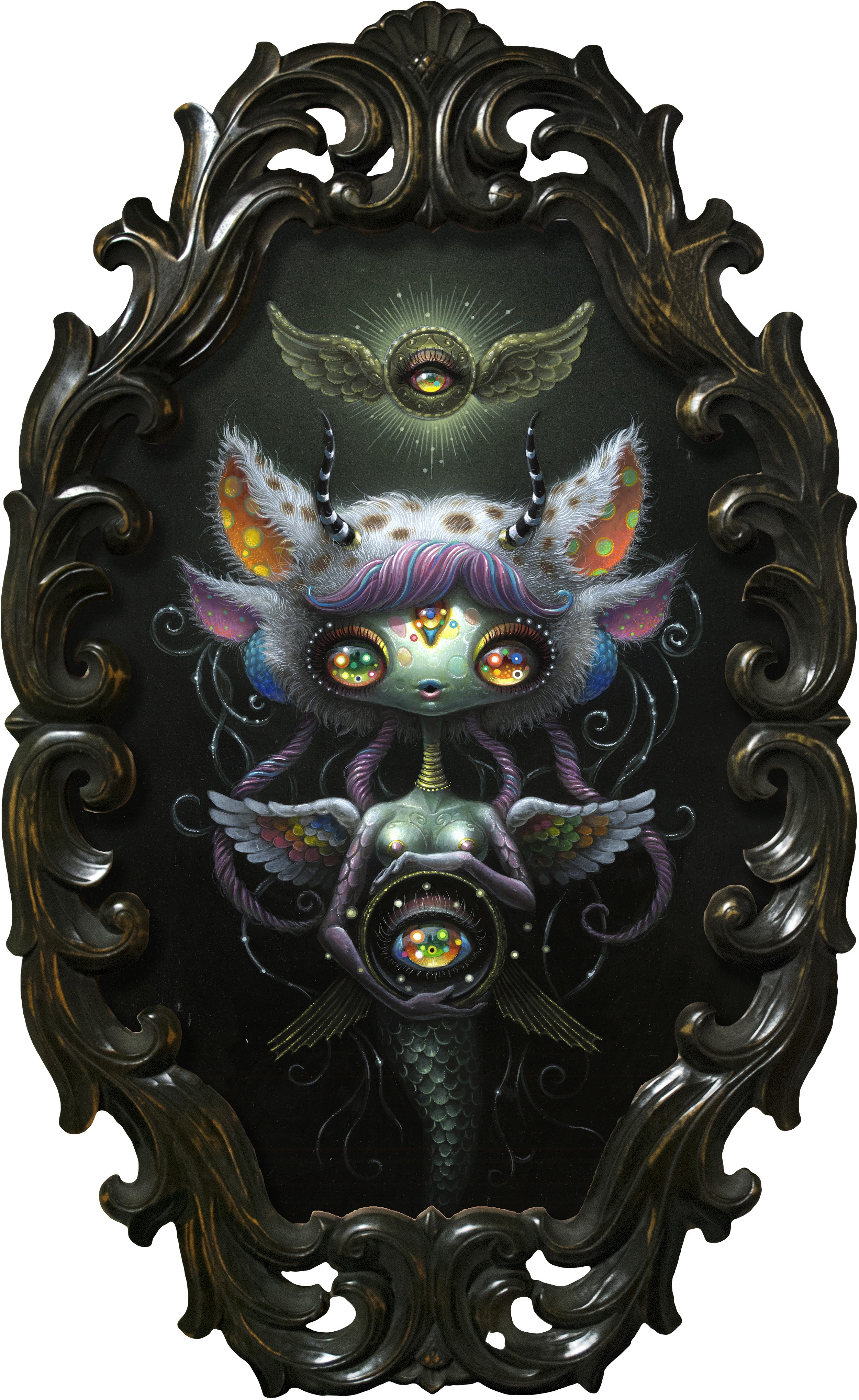 Yoko d'Holbachie, Sea Angel Yoko d'Holbachie, Sea Angel