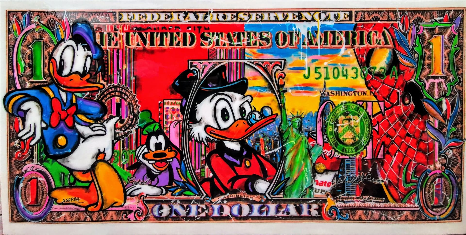 Robert Sgarra, One Dollar Robert Sgarra, One Dollar