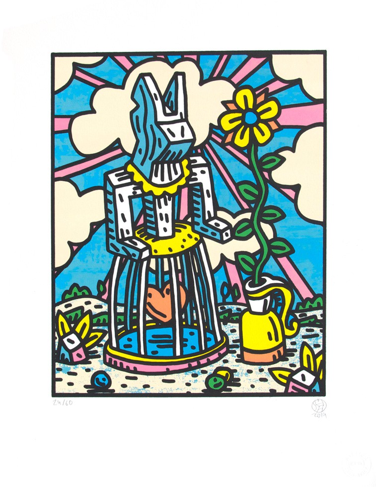 Speedy Graphito, Mama Lapinture Speedy Graphito, Mama Lapinture