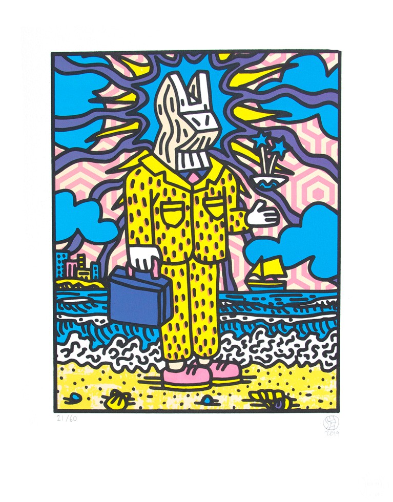 Speedy Graphito, Titi Lapinture Speedy Graphito, Titi Lapinture