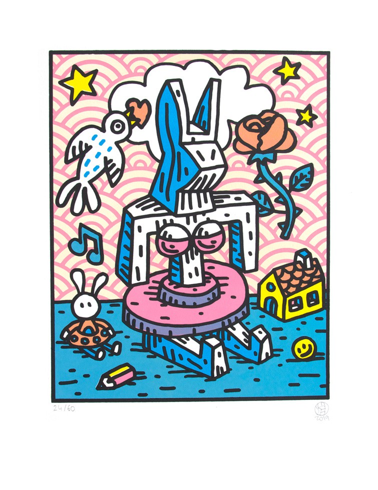 Speedy Graphito, Gaga Lapinture Speedy Graphito, Gaga Lapinture