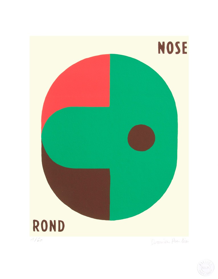 Damien Poulain, Nose Rond Damien Poulain, Nose Rond
