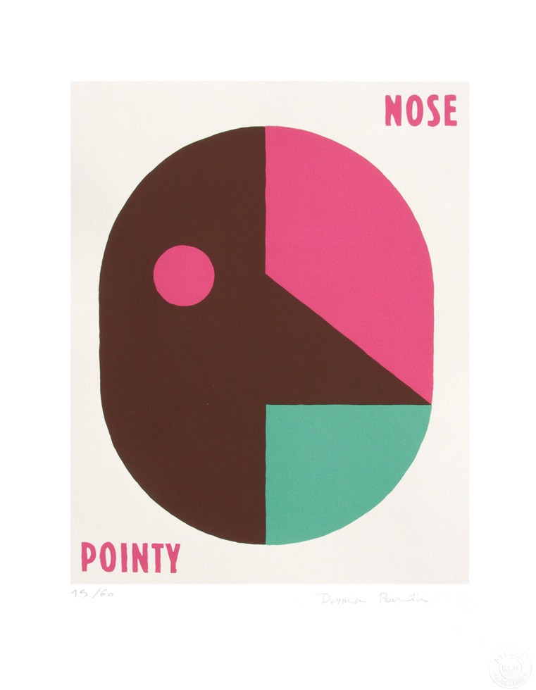 Damien Poulain, Nose Pointy Damien Poulain, Nose Pointy