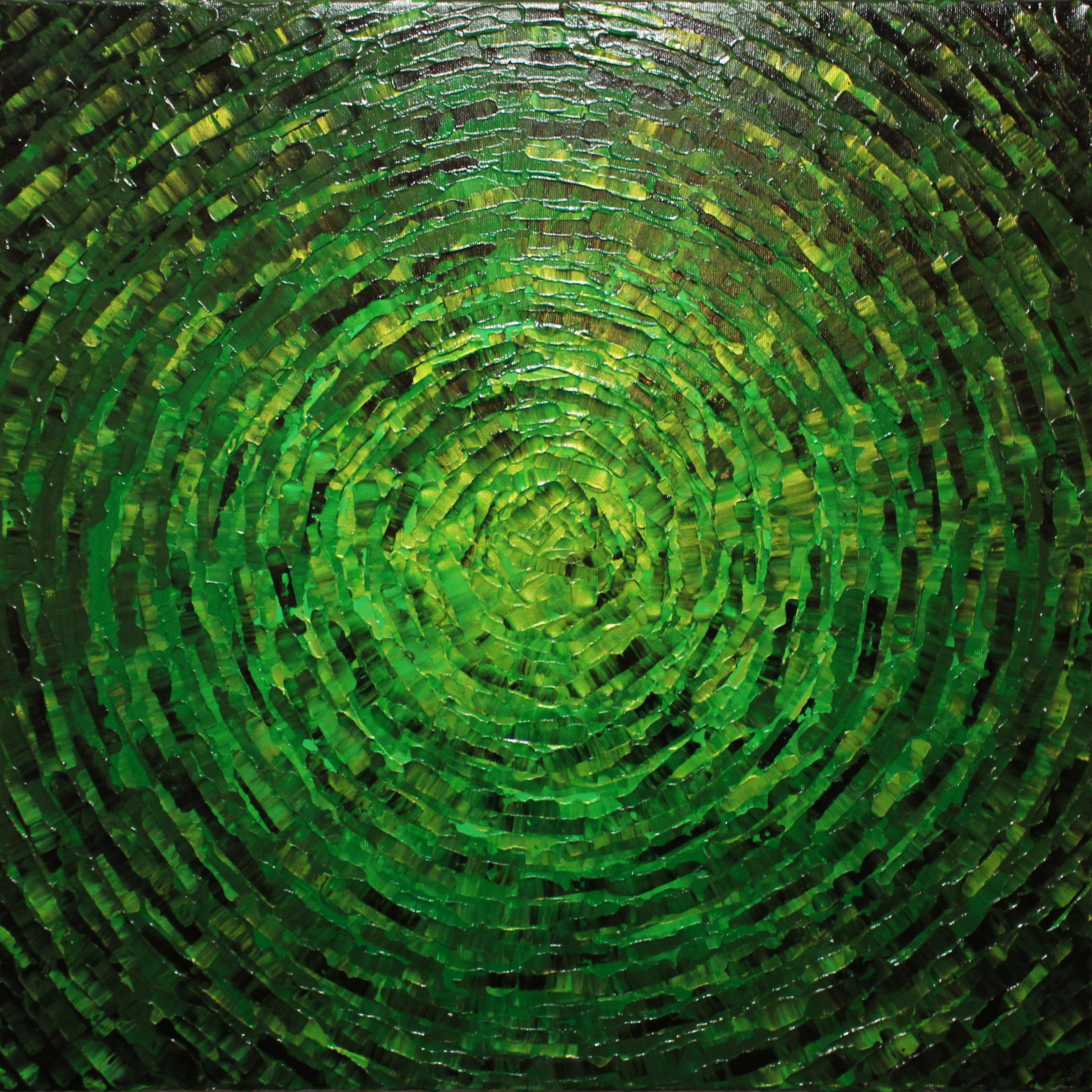Jonathan Pradillon, Éclat de couleur vert Jonathan Pradillon, Éclat de couleur vert