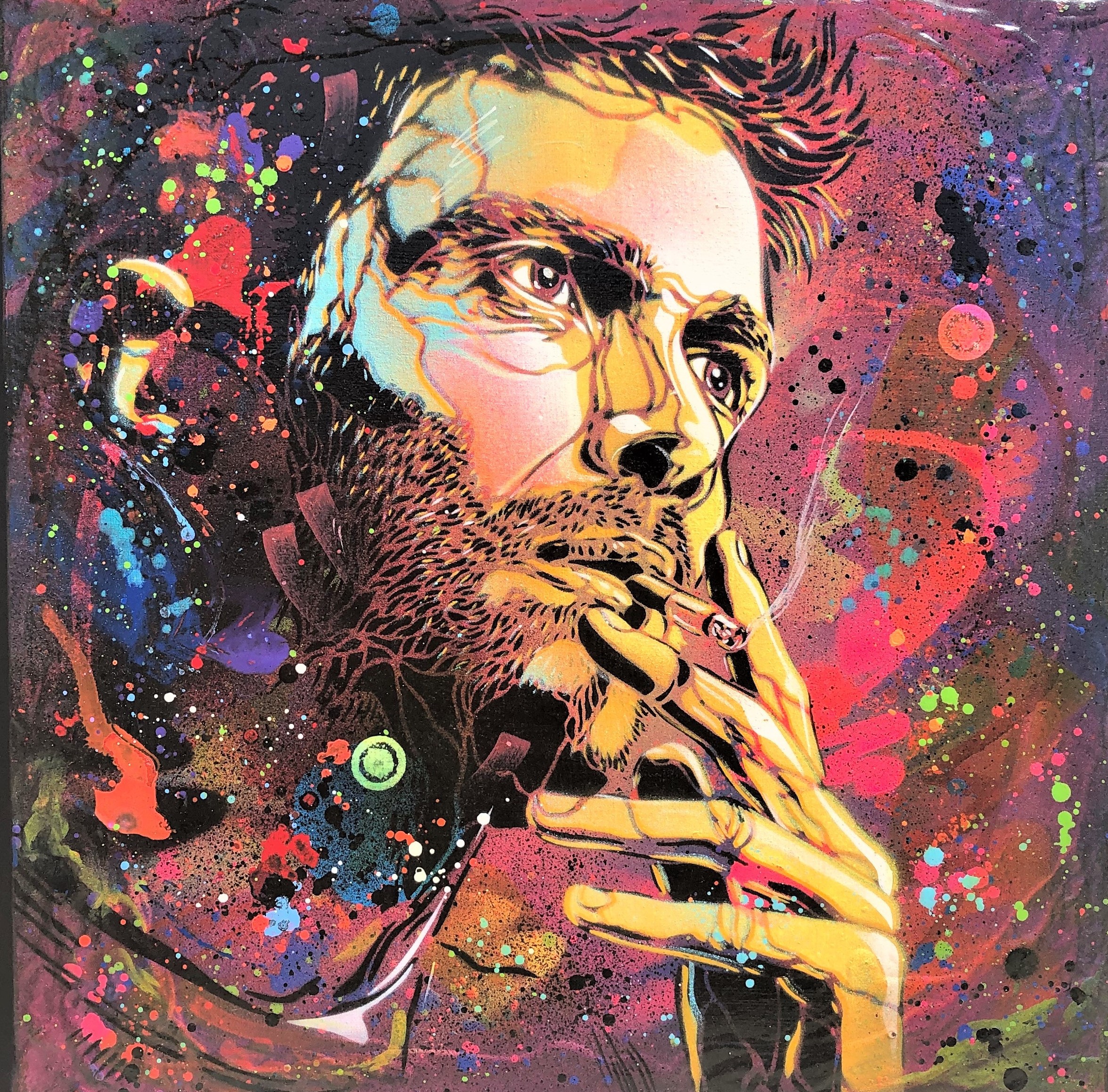 C215, Le Fumeur C215, Le Fumeur