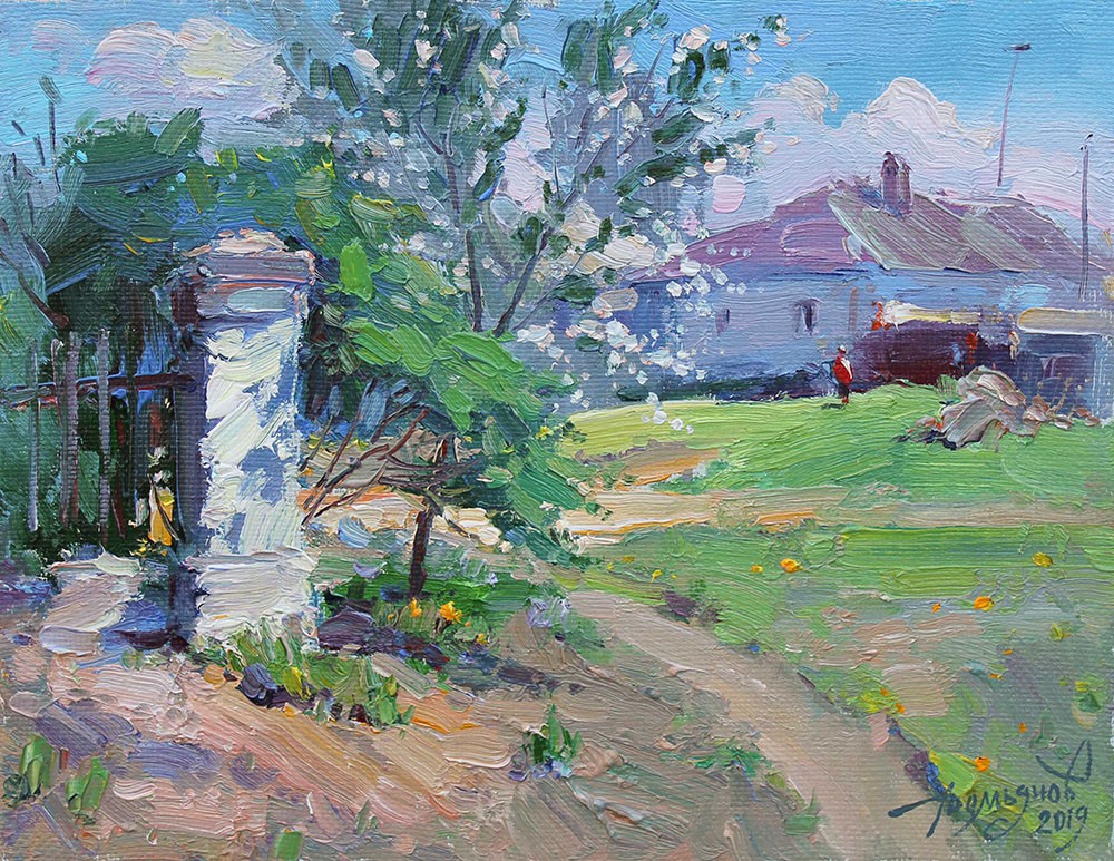 Yuriy Demiyanov, Derrière La Barrière De Mai Yuriy Demiyanov, Derrière La Barrière De Mai