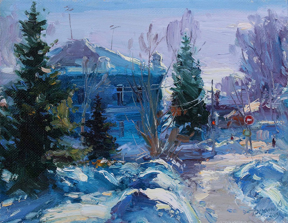 Yuriy Demiyanov, Neige Pétillante Yuriy Demiyanov, Neige Pétillante