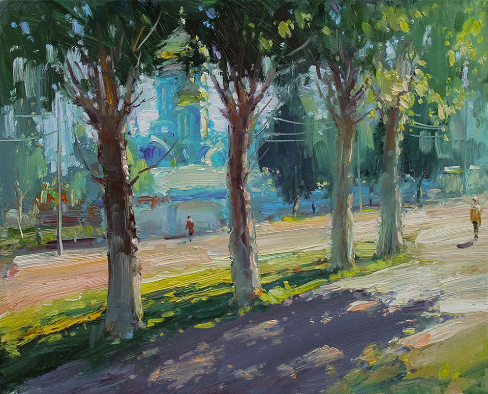 Yuriy Demiyanov, Alley Yuriy Demiyanov, Alley