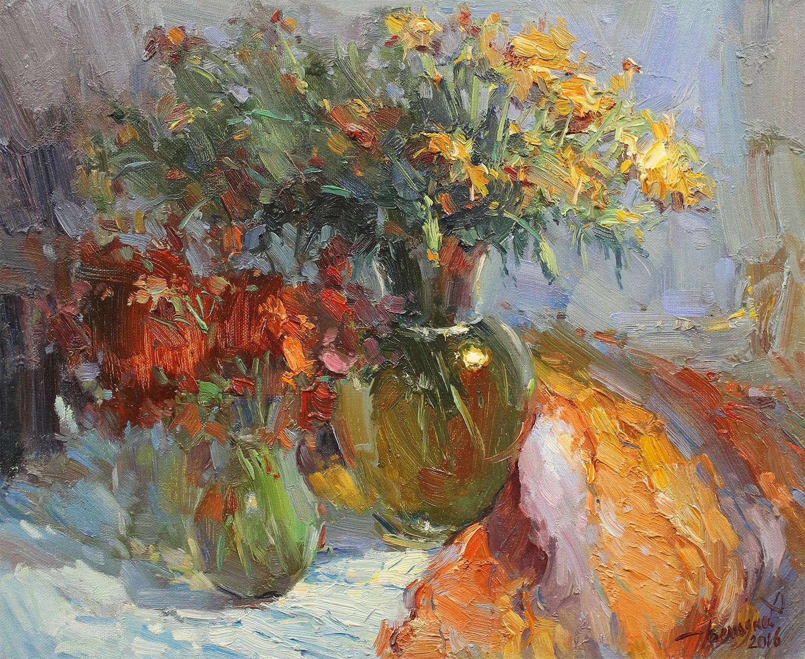 Yuriy Demiyanov, Beautiful Still Life Yuriy Demiyanov, Beautiful Still Life
