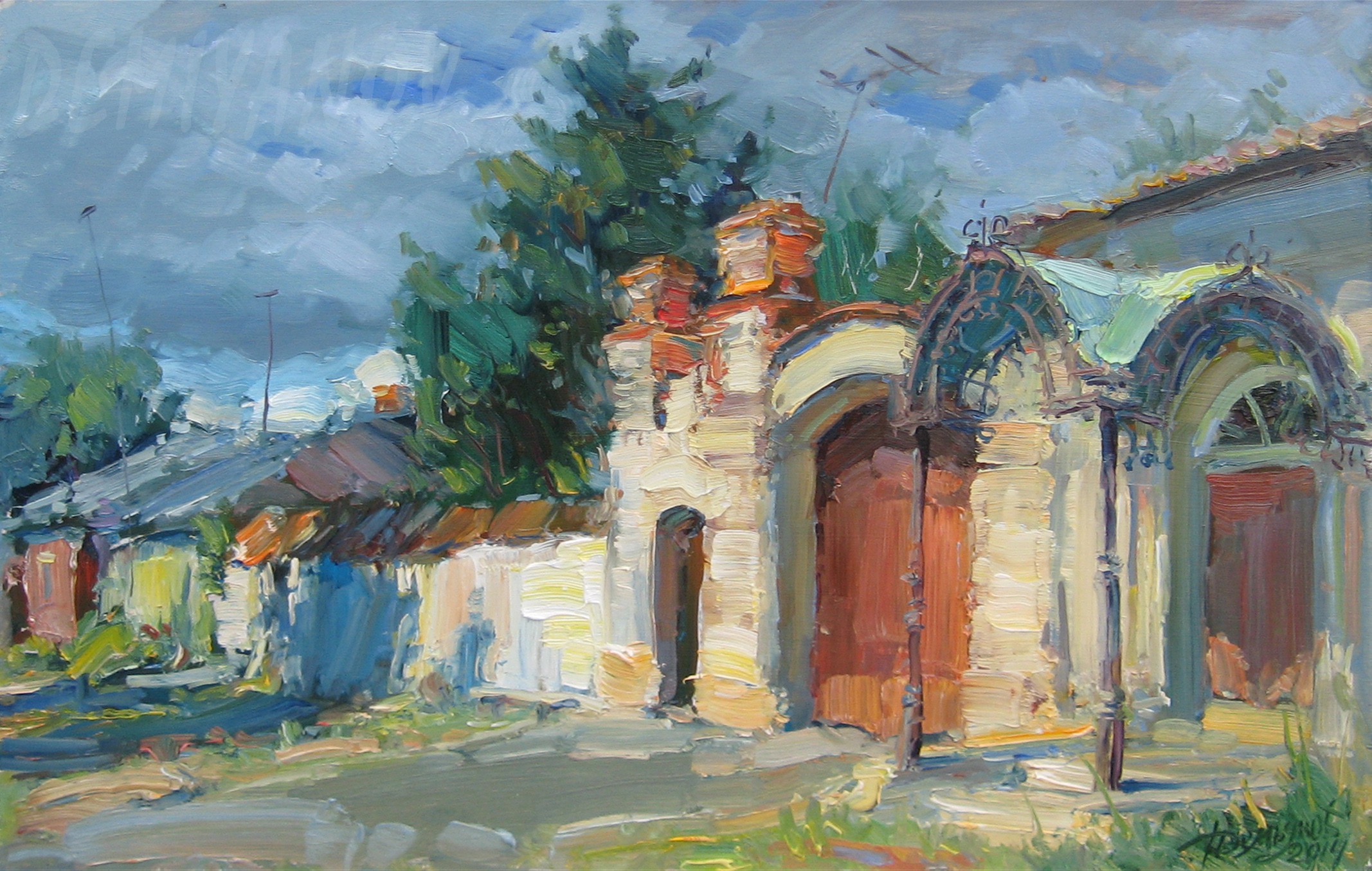 Yuriy Demiyanov, Old Gates Yuriy Demiyanov, Old Gates
