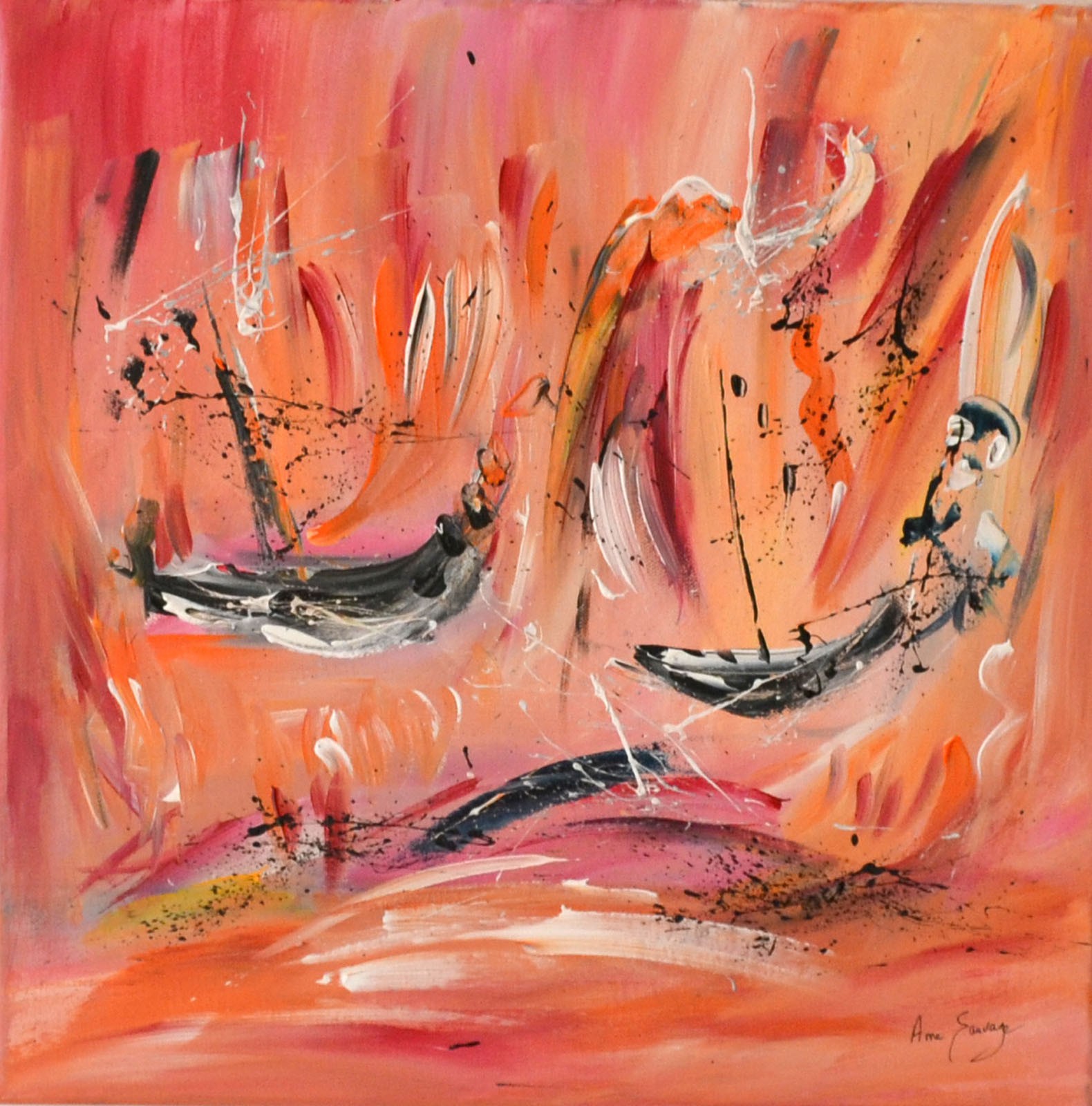 Âme Sauvage, La vie en mer n°2 Âme Sauvage, La vie en mer n°2