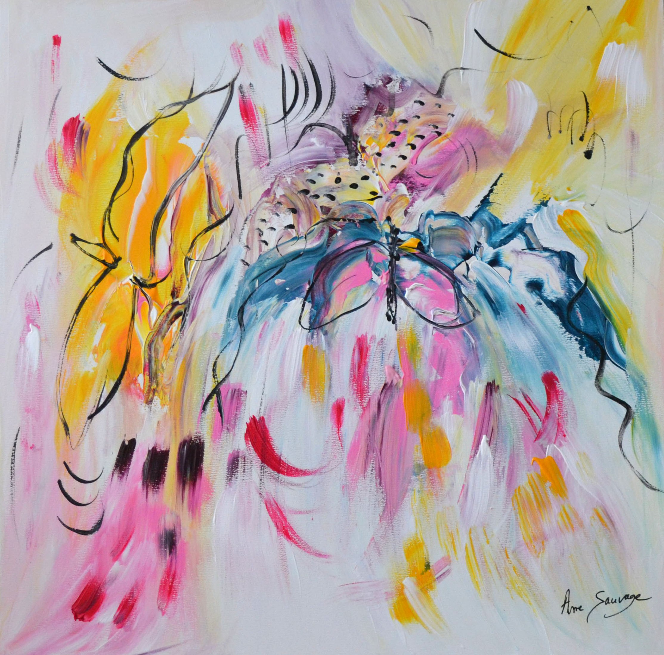 Âme Sauvage, Le papillon n°2 Âme Sauvage, Le papillon n°2