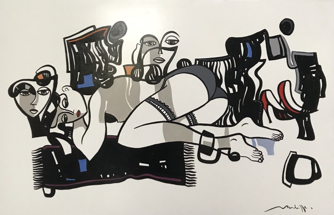 Jean-Louis Mendrisse, Amanda Jean-Louis Mendrisse, Amanda