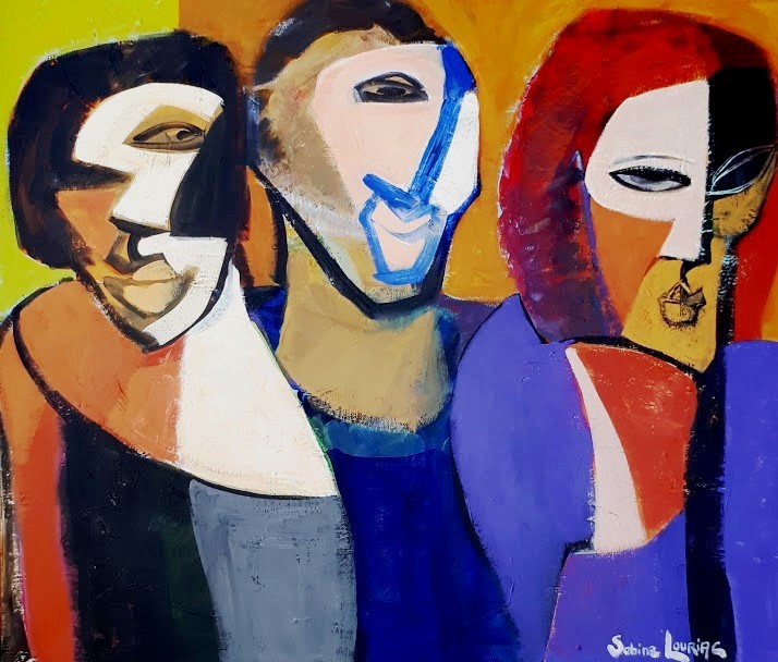 Sabine Louriac, Un ange passe Sabine Louriac, Un ange passe