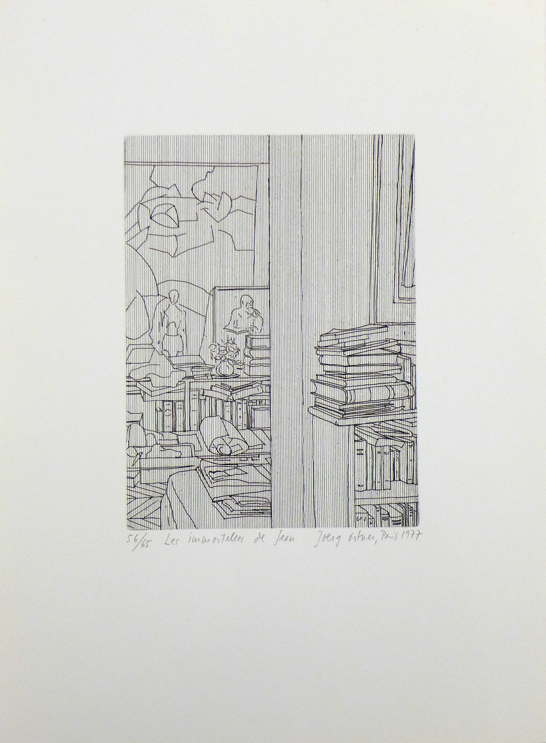 Joerg Ortner, Les immortelles de Jean Joerg Ortner, Les immortelles de Jean