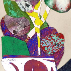 Peinture, Botanic, Pascal Marlin