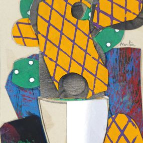 Peinture, Botanic, Pascal Marlin