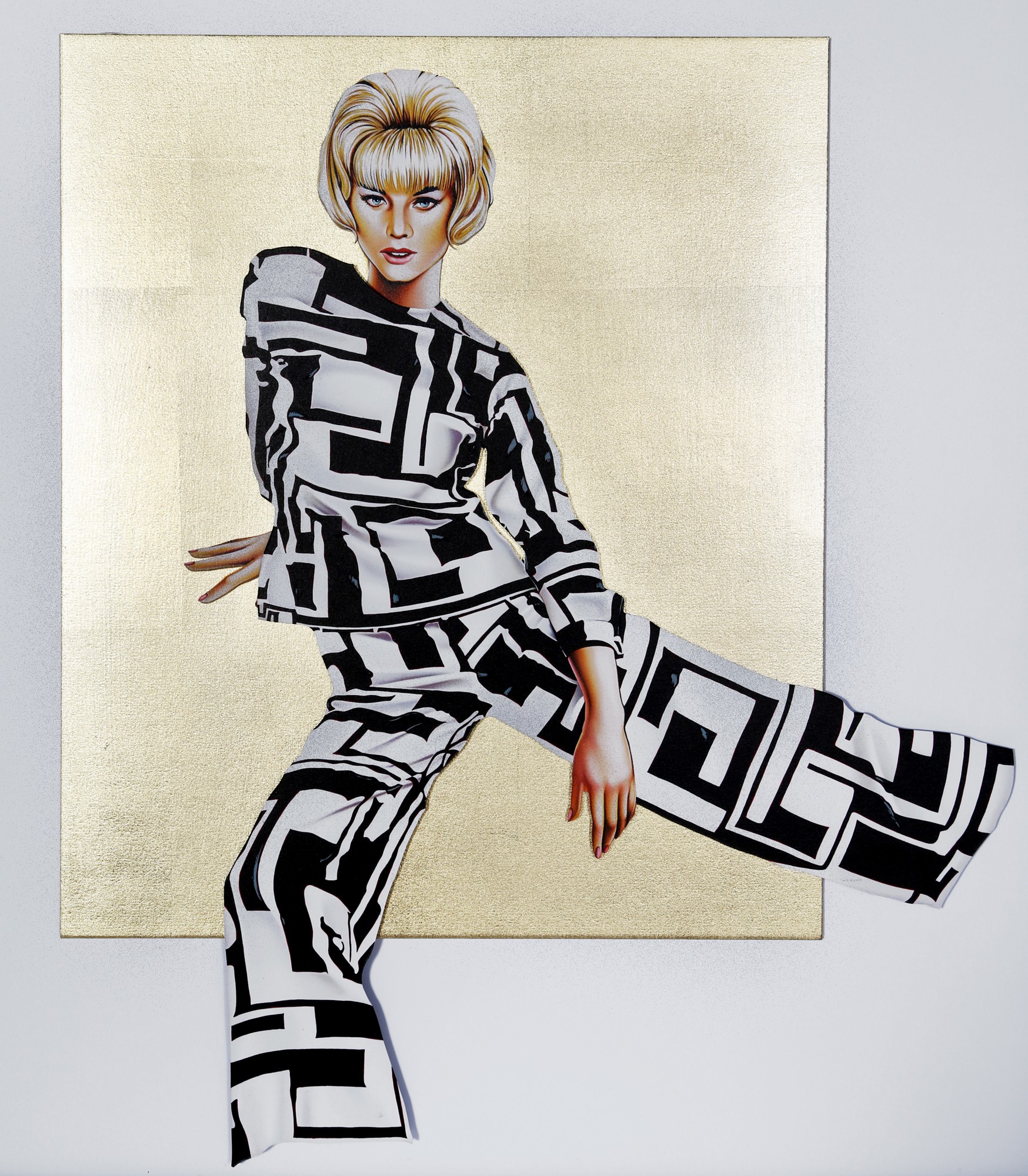 Mel Ramos, Pucci Pants Mel Ramos, Pucci Pants