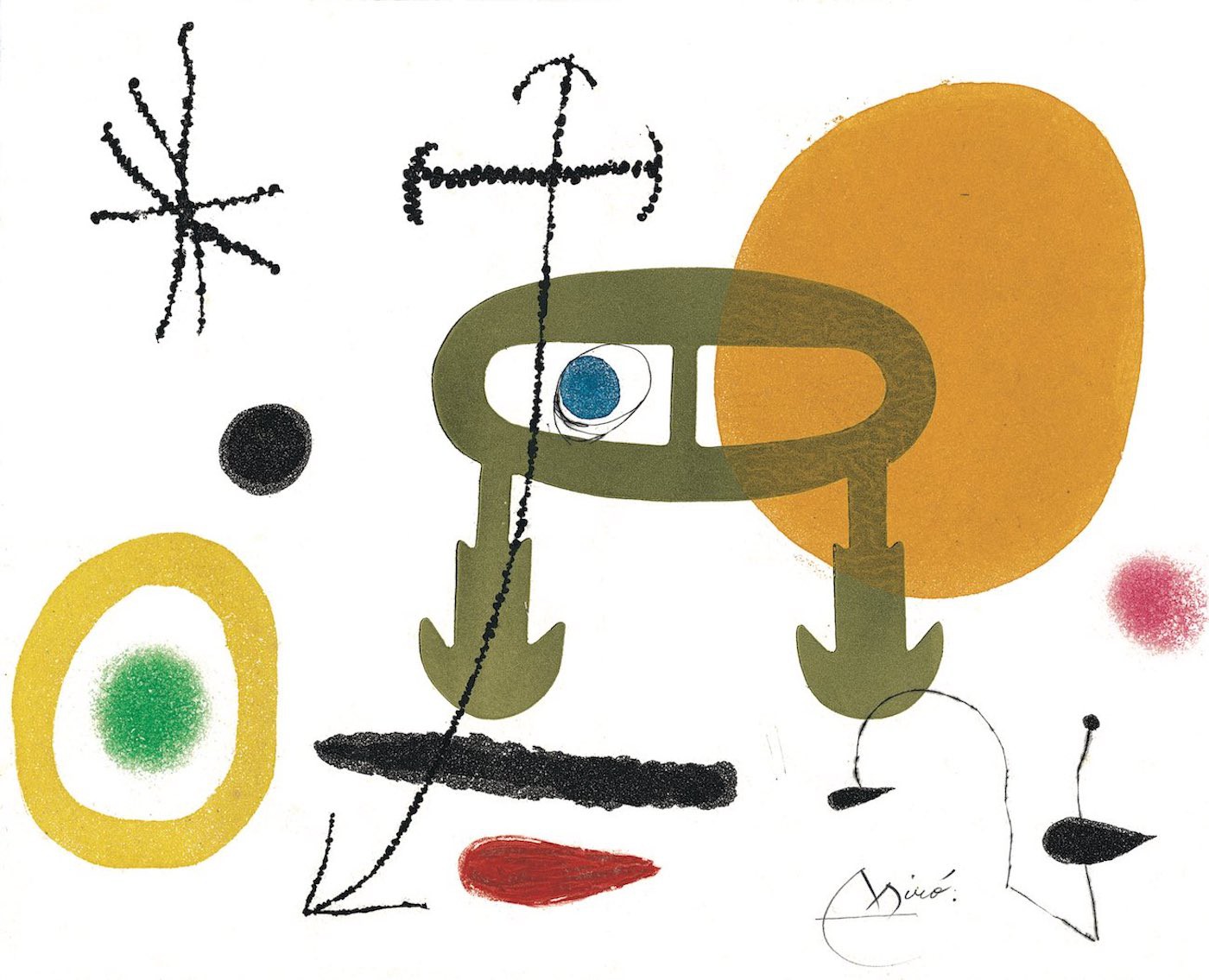Joan Miró, Je n’ai jamais appris à écrire ou les incipit Joan Miró, Je n’ai jamais appris à écrire ou les incipit