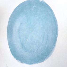 Print, Nudo Azzurro, Lucio Fontana
